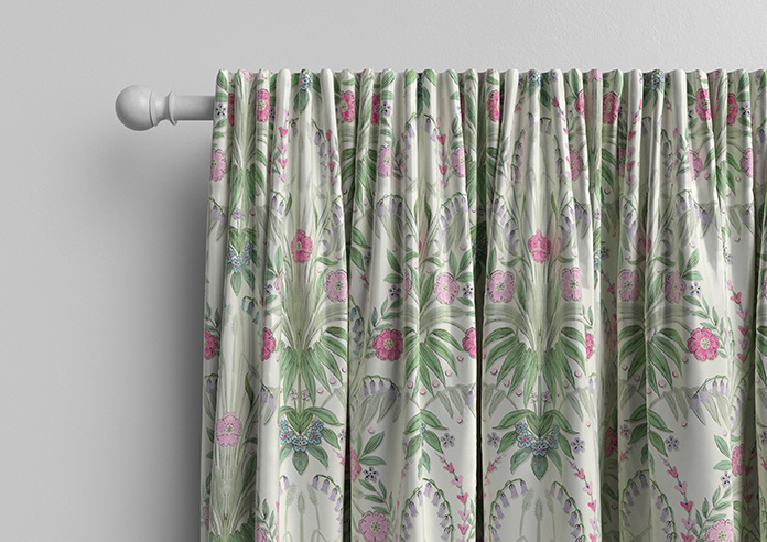 Cotswold Faux Silk, Candyfloss - Made to Measure Curtain - Image 10